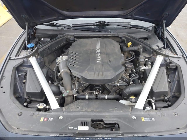 2019 GENESIS G70 KMTG34LE2KU022003 Photo 9