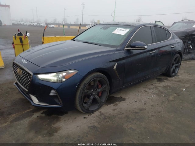 2019 GENESIS G70 KMTG34LE2KU022003 Photo 1