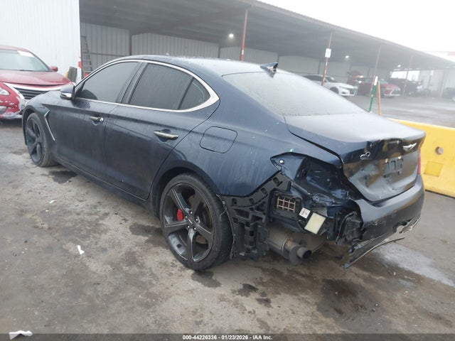 2019 GENESIS G70 KMTG34LE2KU022003 Photo 2