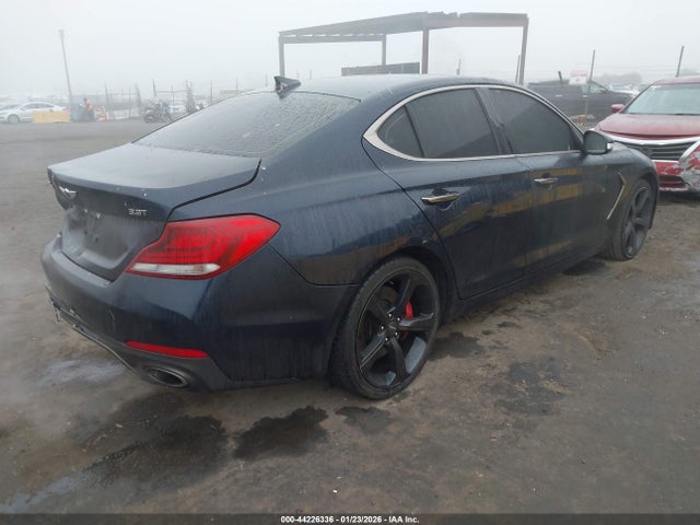 2019 GENESIS G70 KMTG34LE2KU022003 Photo 3