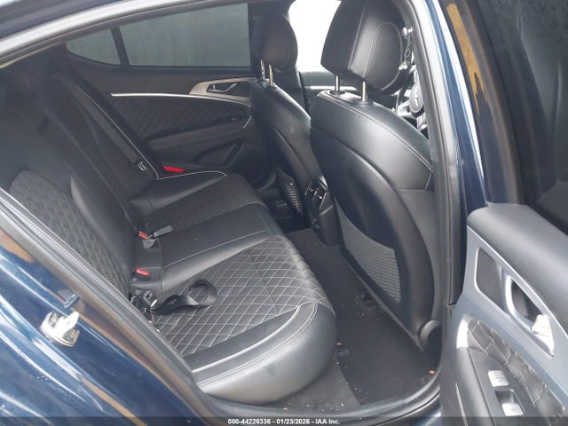 2019 GENESIS G70 KMTG34LE2KU022003 Photo 7