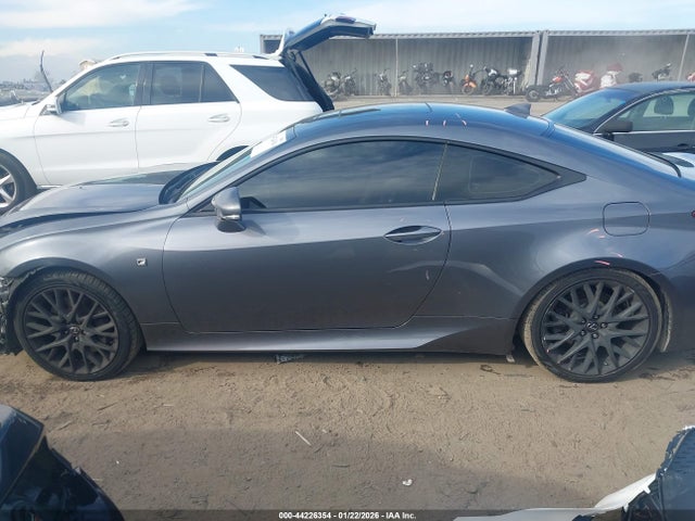 44226354 :رقم المزاد ، JTHHE5BC9F5005250 vin ، 2015 Lexus Rc 350 مزاد بيع