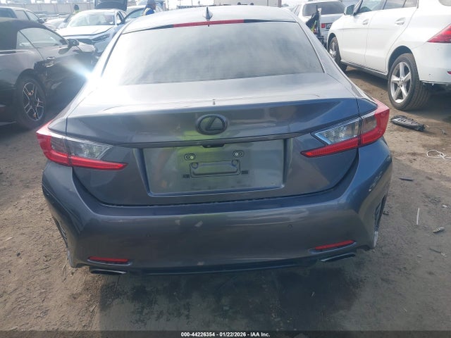 44226354 :رقم المزاد ، JTHHE5BC9F5005250 vin ، 2015 Lexus Rc 350 مزاد بيع