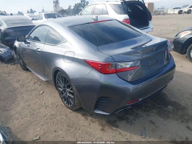 2015 LEXUS RC 350 JTHHE5BC9F5005250 Photo 2