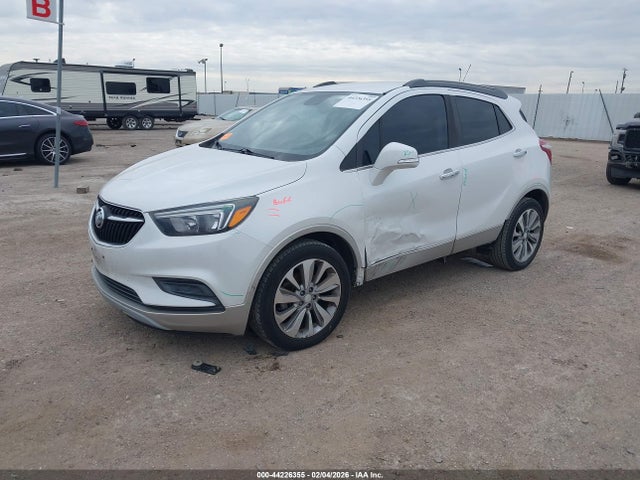 2018 Buick Encore Preferred მანქანა იყიდება აუქციონზე, vin: KL4CJASB7JB666660, აუქციონის ნომერი: 44226355