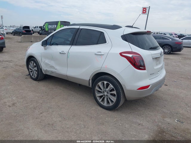 2018 Buick Encore Preferred მანქანა იყიდება აუქციონზე, vin: KL4CJASB7JB666660, აუქციონის ნომერი: 44226355