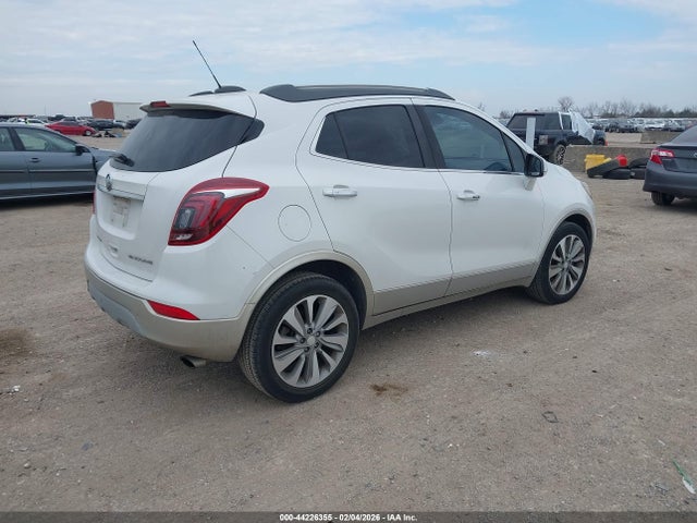 2018 Buick Encore Preferred მანქანა იყიდება აუქციონზე, vin: KL4CJASB7JB666660, აუქციონის ნომერი: 44226355