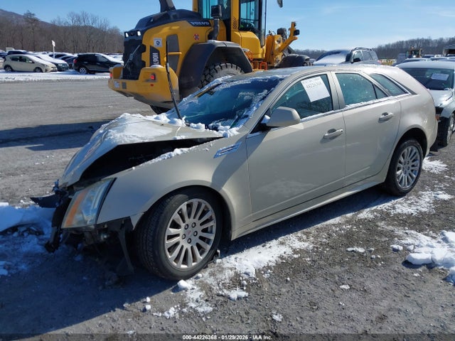 2010 CADILLAC CTS 1G6DM8EG0A0137390 Photo 1