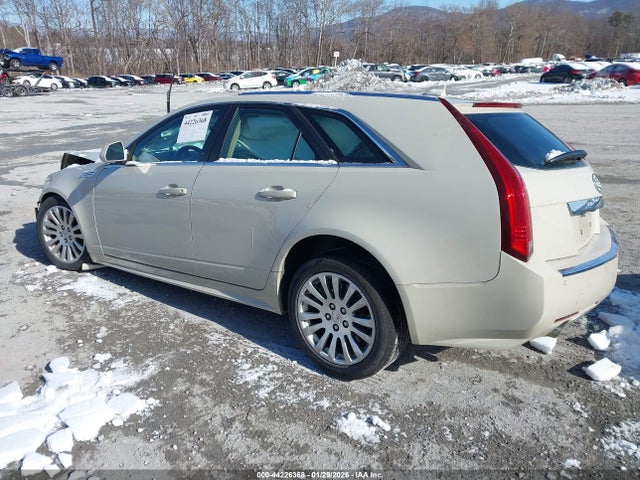 2010 CADILLAC CTS 1G6DM8EG0A0137390 Photo 2