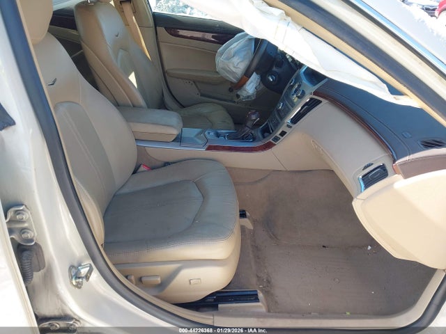 2010 CADILLAC CTS 1G6DM8EG0A0137390 Photo 4