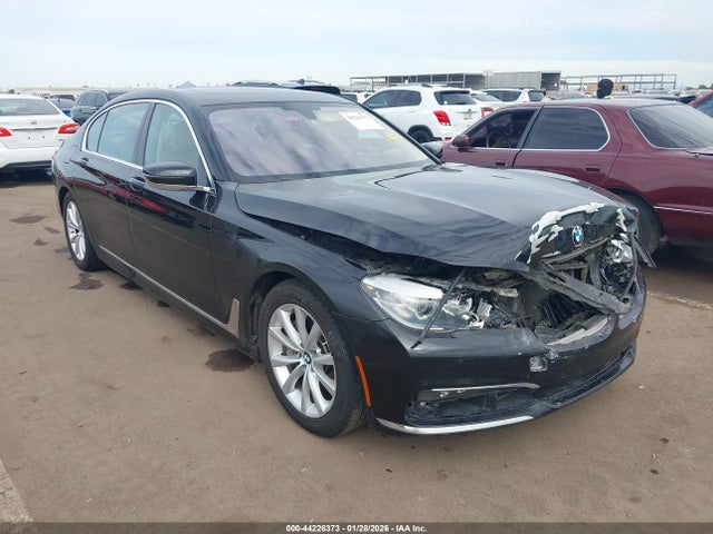 2016 BMW 740I WBA7E2C54GG547550