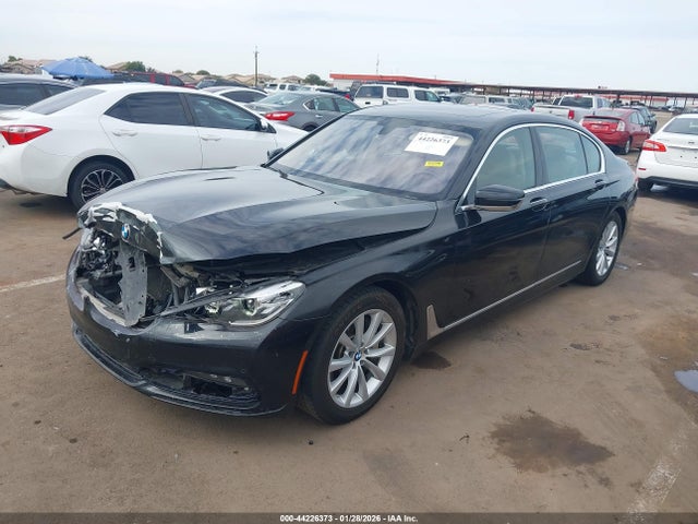 2016 BMW 740I WBA7E2C54GG547550 Photo 1