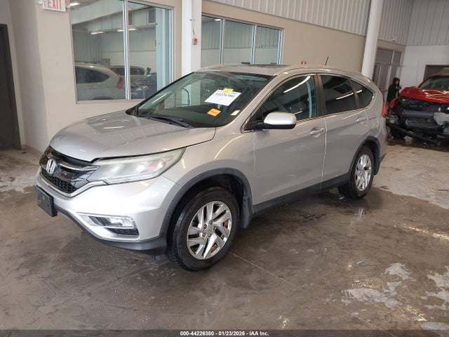 Honda Cr-v Ex-l 2015 5J6RM4H71FL038729 Image 2