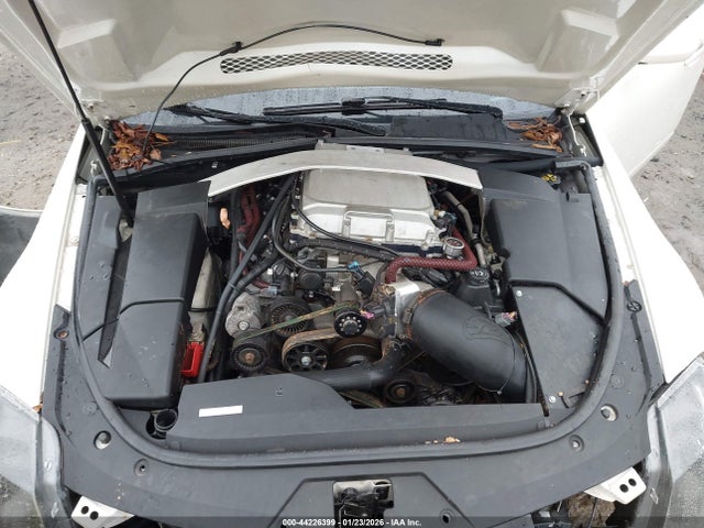 2014 Cadillac Cts-v მანქანა იყიდება აუქციონზე, vin: 1G6DV5EP2E0113951, აუქციონის ნომერი: 44226399