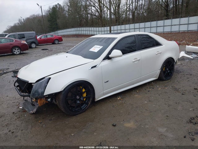2014 Cadillac Cts-v მანქანა იყიდება აუქციონზე, vin: 1G6DV5EP2E0113951, აუქციონის ნომერი: 44226399