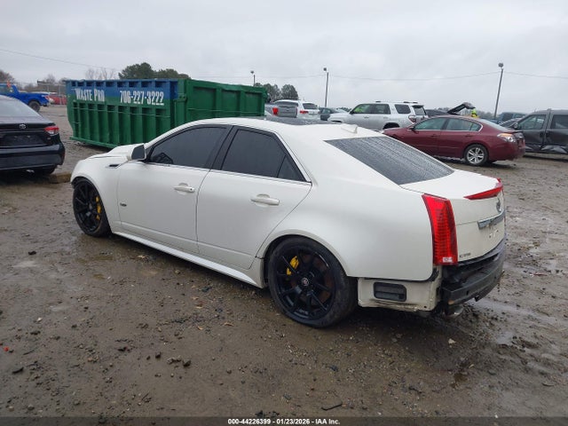 2014 Cadillac Cts-v მანქანა იყიდება აუქციონზე, vin: 1G6DV5EP2E0113951, აუქციონის ნომერი: 44226399