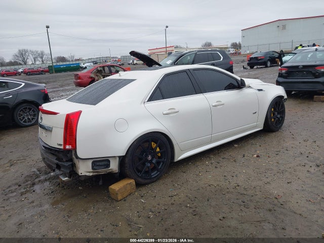2014 Cadillac Cts-v მანქანა იყიდება აუქციონზე, vin: 1G6DV5EP2E0113951, აუქციონის ნომერი: 44226399