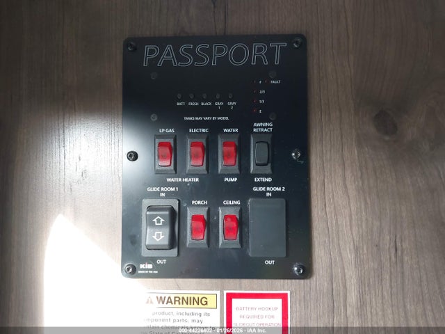 4YDT19922KX411104 Keystone Passport