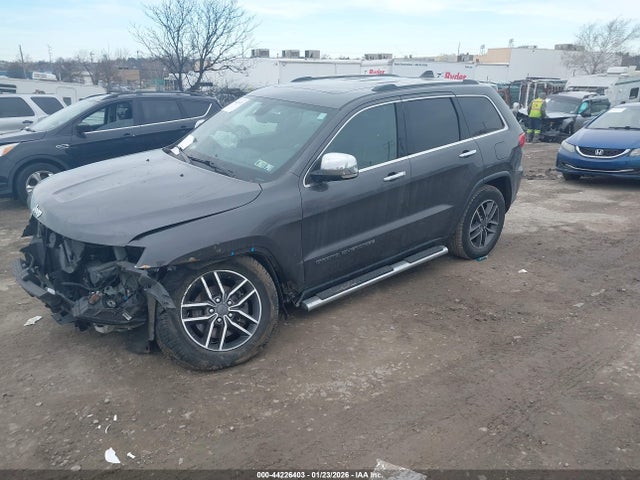 1C4RJFBG9KC642364 Jeep Grand Cherokee Limited 4x4
