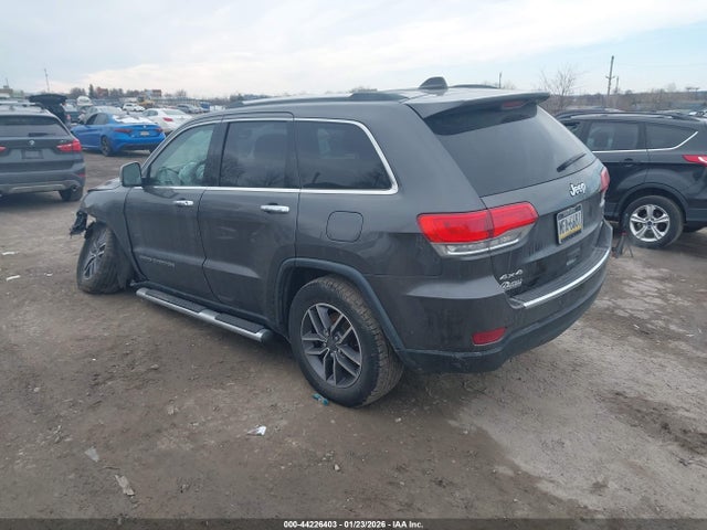 1C4RJFBG9KC642364 Jeep Grand Cherokee Limited 4x4