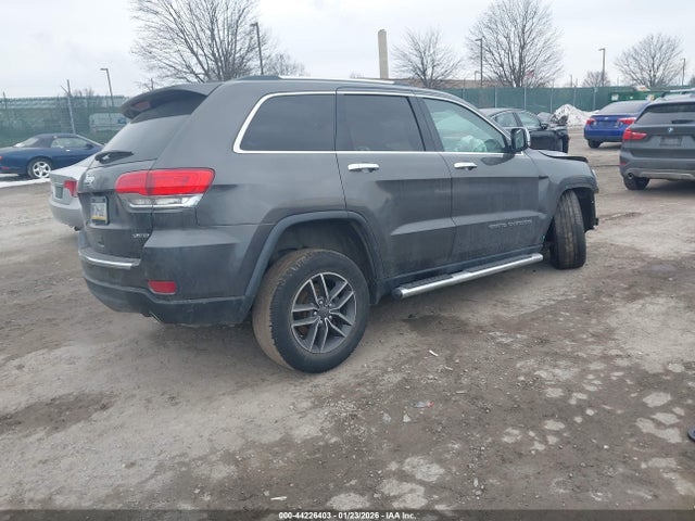 1C4RJFBG9KC642364 Jeep Grand Cherokee Limited 4x4
