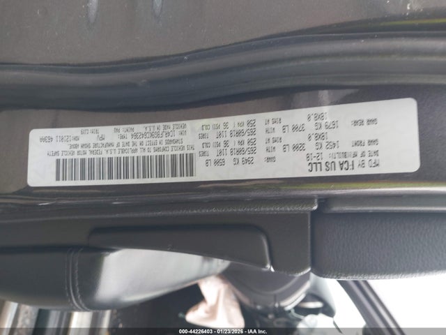 1C4RJFBG9KC642364 Jeep Grand Cherokee Limited 4x4