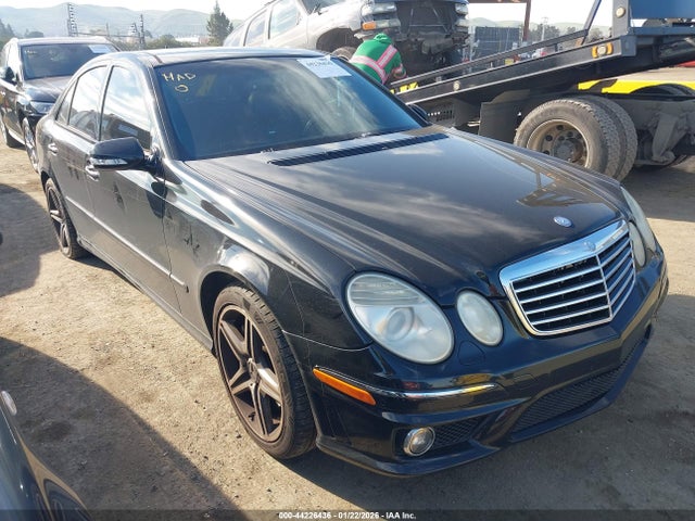2007 MERCEDES-BENZ E 63 AMG WDBUF77X97B004539