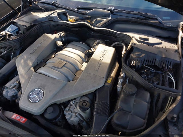 2007 MERCEDES-BENZ E 63 AMG WDBUF77X97B004539 Photo 9