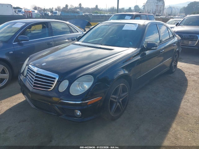 2007 MERCEDES-BENZ E 63 AMG WDBUF77X97B004539 Photo 1