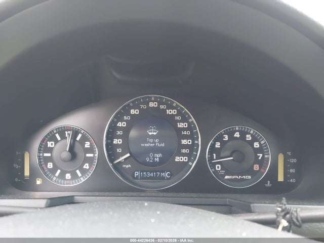 2007 MERCEDES-BENZ E 63 AMG WDBUF77X97B004539 Photo 6