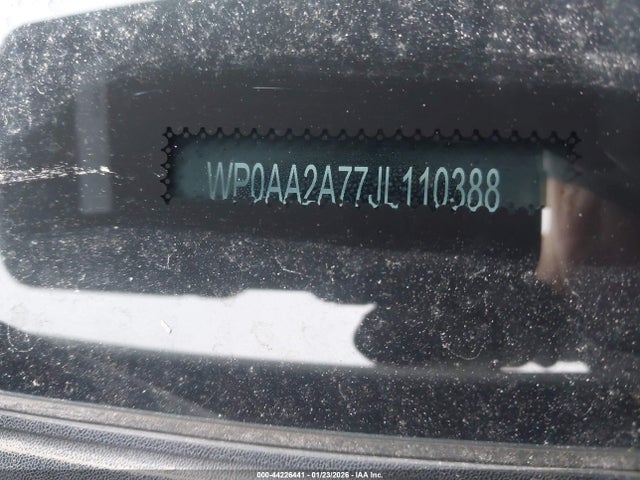 2018 PORSCHE PANAMERA WP0AA2A77JL110388 Photo 8