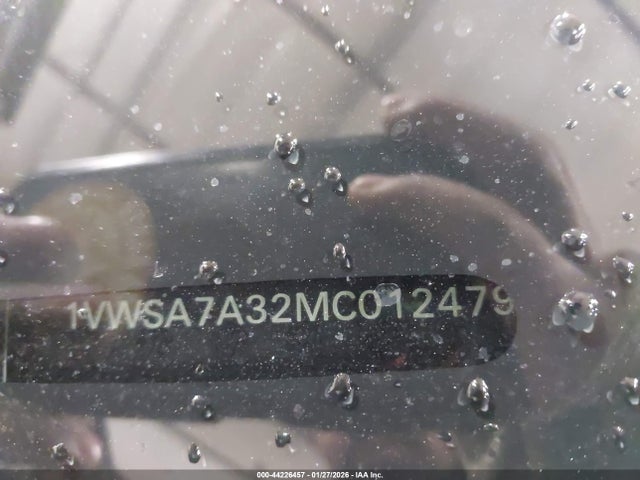 2021 VOLKSWAGEN PASSAT 1VWSA7A32MC012479 Photo 8