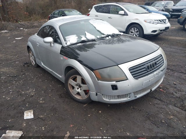 2002 AUDI TT TRUSC28N621037441