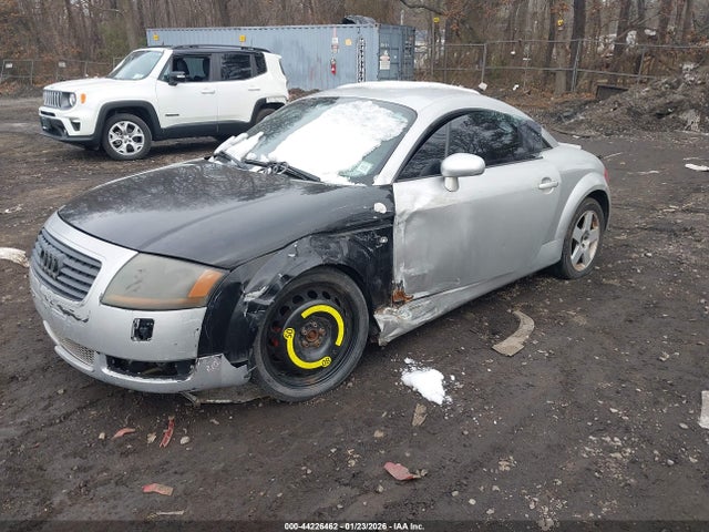2002 AUDI TT TRUSC28N621037441 Photo 1
