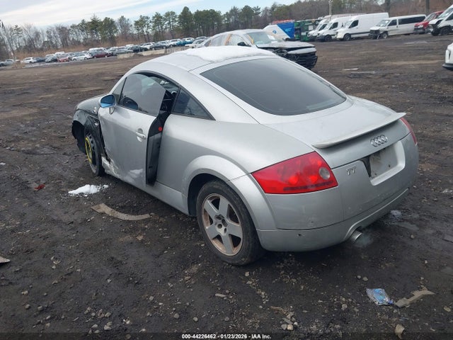 2002 AUDI TT TRUSC28N621037441 Photo 2