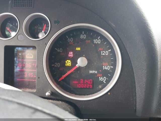 2002 AUDI TT TRUSC28N621037441 Photo 6
