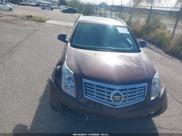 Cadillac Srx Luxury Collection 2015 3GYFNEE34FS530009 Image 12