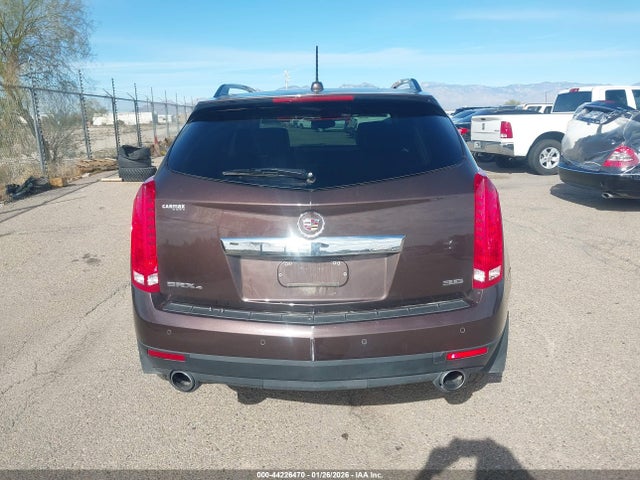 Cadillac Srx Luxury Collection 2015 3GYFNEE34FS530009 Image 16