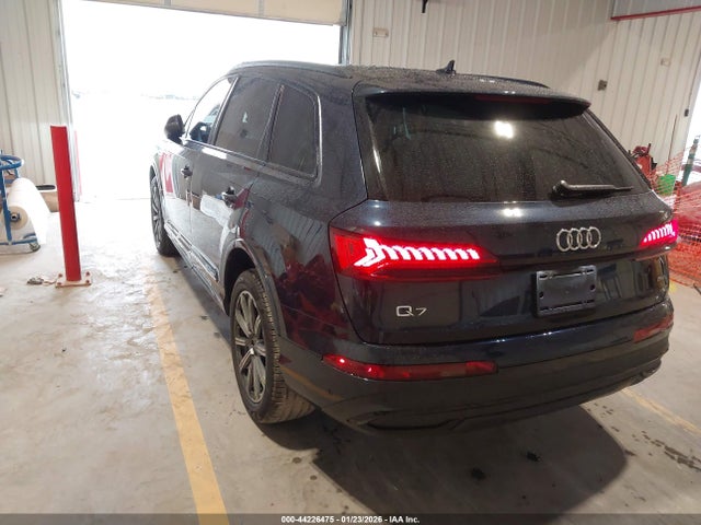 Aukcja sprzedaży 2024 Audi Q7 Premium Plus 45 Tfsi Quattro Tiptronic, vin: WA1LCBF77RD000484, numer aukcji: 44226475
