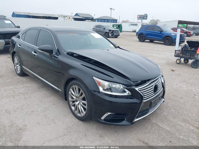 2016 LEXUS LS 460 JTHBL5EF5G5142267