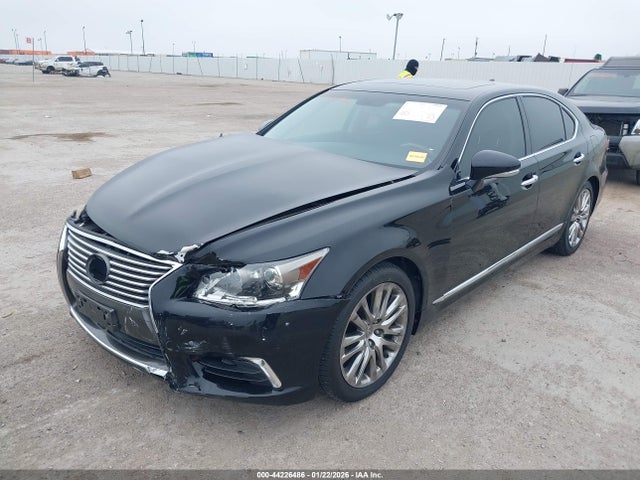 2016 LEXUS LS 460 JTHBL5EF5G5142267 Photo 1
