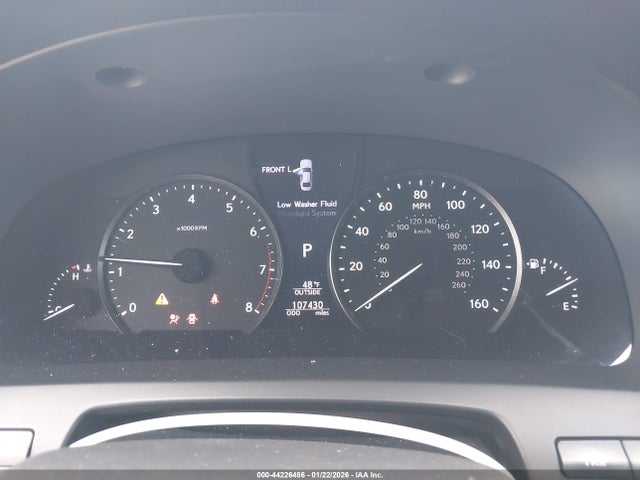 2016 LEXUS LS 460 JTHBL5EF5G5142267 Photo 6