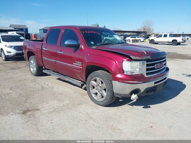 2013 GMC SIERRA 1500 3GTP1VE03DG188757
