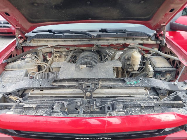 3GCUKREC2JG127395 Chevrolet Silverado 1500 1lt/2lt