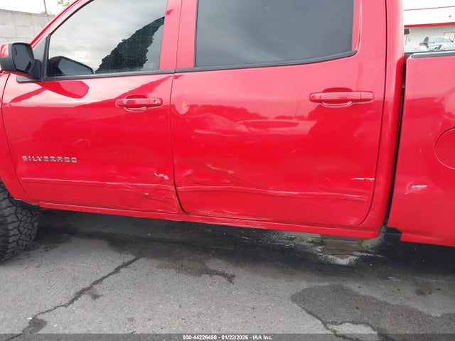 3GCUKREC2JG127395 Chevrolet Silverado 1500 1lt/2lt