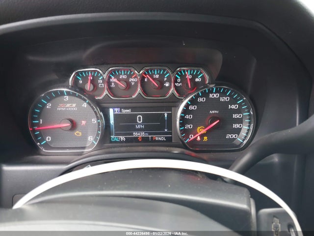 3GCUKREC2JG127395 Chevrolet Silverado 1500 1lt/2lt