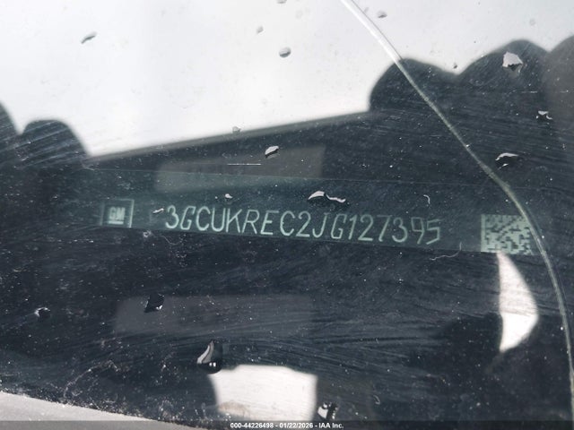 3GCUKREC2JG127395 Chevrolet Silverado 1500 1lt/2lt