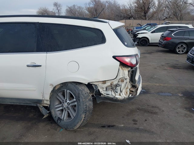 1GNKVHKDXFJ105941 Chevrolet Traverse 2lt