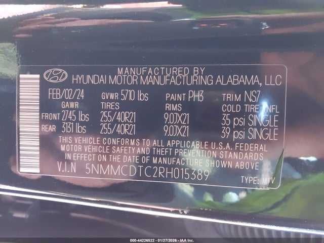 2024 GENESIS GV70 5NMMCDTC2RH015389 Photo 8