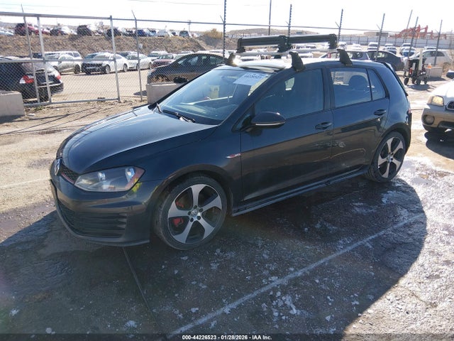 Продаж на аукціоні авто 2015 Volkswagen Golf Gti 2.0t S 4-door, vin: 3VW5T7AU0FM101047, номер лоту: 44226523